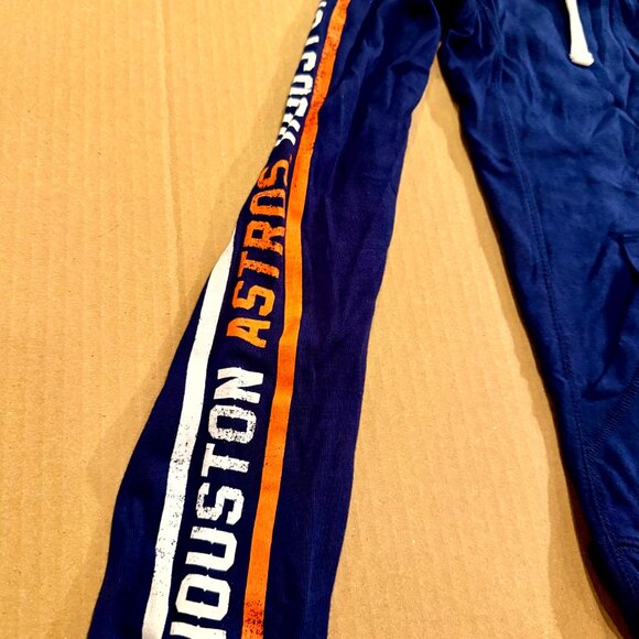 Houston Astros Full-Zip Hoodie - Touch by Alyssa Milano – Women’s XS - Navy Blue - Picture 4 of 6